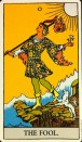 The Rider Waite Fool